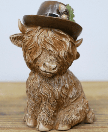 Morris - The Highland Cow - 12cm