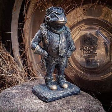 Mr Toad - Antique Bronzed Resin Garden Sculpture