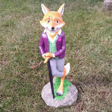 Mr Tod - Garden Ornament - 30cm