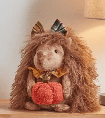 Mrs Hedge - The super cute Autumn Hedgehog
