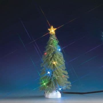 Multi-Coloured Light up - Spruce Tree - Christmas Tree