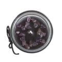Mystical Crystal Witch  Tube Candle  - Jasmin.
