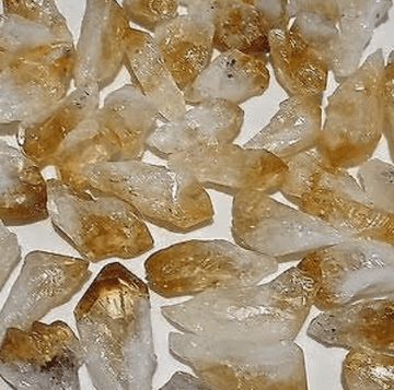 Natural Healing Citrine Points