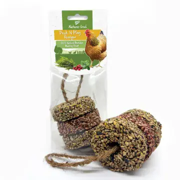 Natural Natures Grub - Peck 'N' Play Hanging Treat