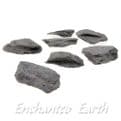 Natural Slate Chips (stepping stones)