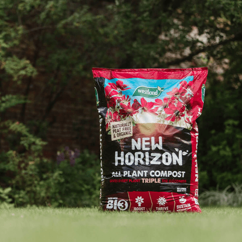 Westland New Horizon 100%  Peat Free - All Plant Compost - 60L sack.
