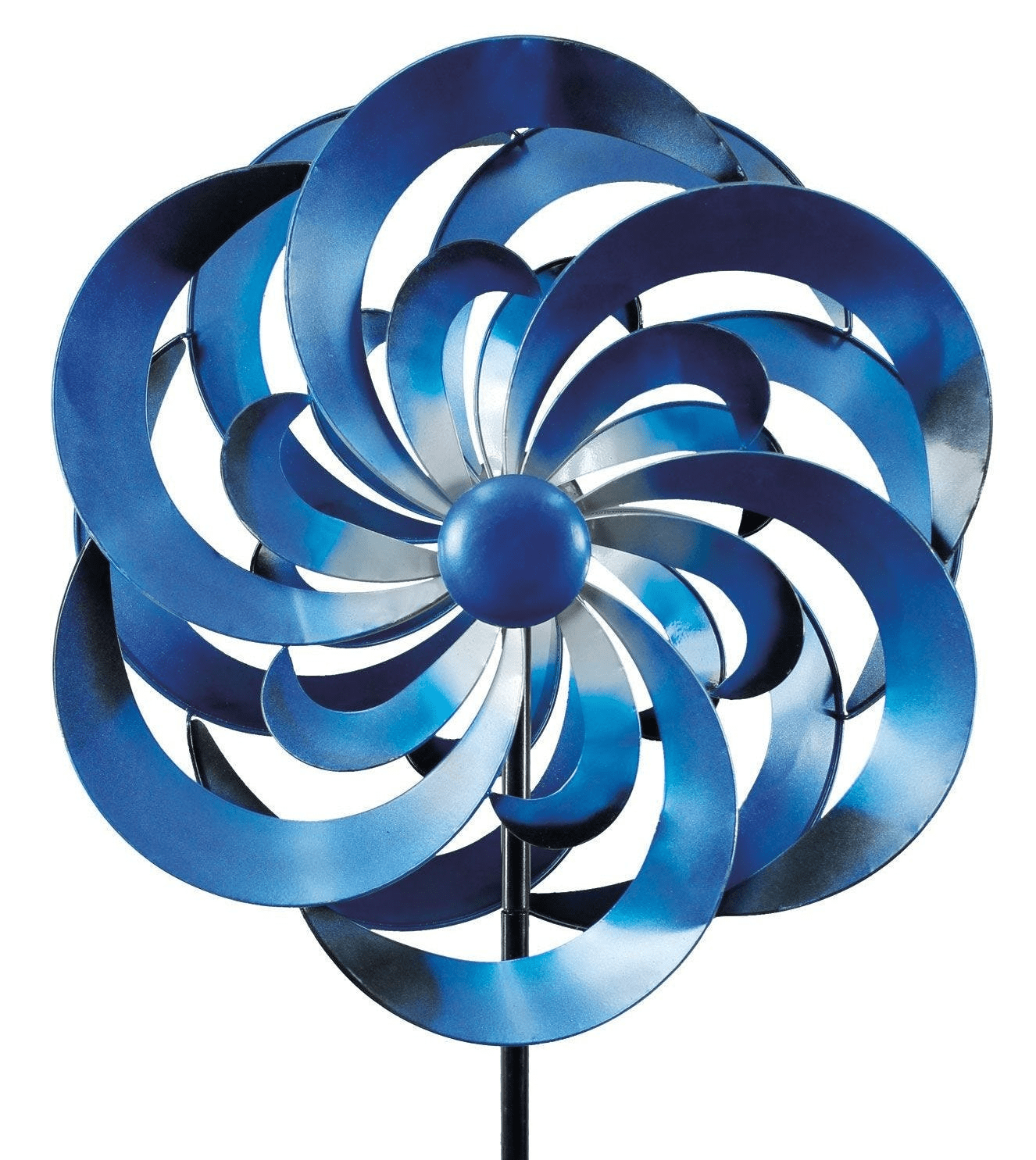 New Large Summer Sky Blue Wind Spinner.