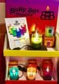 New The Magik Candle By Busy Bee - No Flame -Just Incredible Controllable Fragrance - Fresh cut grass.