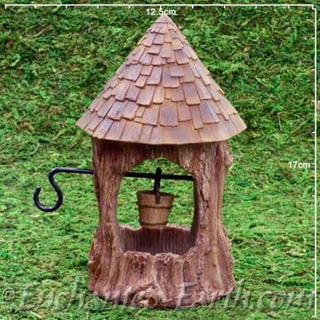 New Vivid Arts Miniature World Plus Size - Wishing Well - 17cm