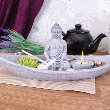 Nivaran Garden - Tranquil Buddha Garden Gift Set - 35cm