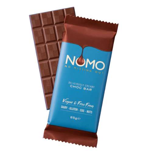 NOMO -  Creamy Vegan Choc Bar - 85g.