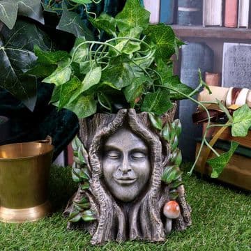 Oak Tree Goddess Planter - 16.7cm