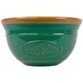 Olive - Recycled Plastic Garden  Bowl Planter - Pastel Green - 30cm.