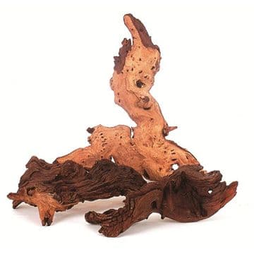 One Piece of Natural Mopane Decor Wood