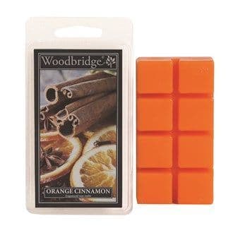 Orange & Cinnamon -Woodbridge Scented Wax Melts