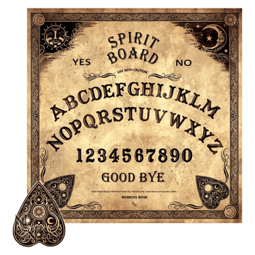 Ouija Board - Baroque Style Spirt Board
