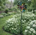 Over The Rainbow - Garden Wind Spinner - 213cm.