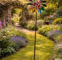 Over The Rainbow - Garden Wind Spinner - 213cm.