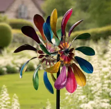 Over The Rainbow - Garden Wind Spinner - 213cm