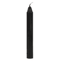 Pack of 12 black spell ca.ndles