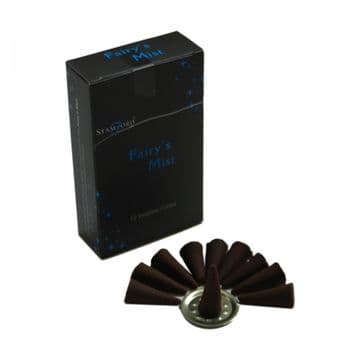 Pack of 12 Fairy Mist Incense Cones