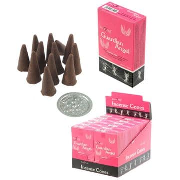 Pack of 12 Guardian Angel Incense cones