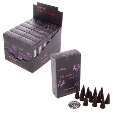 Pack of 12 Unicorns Grace Incense Cones