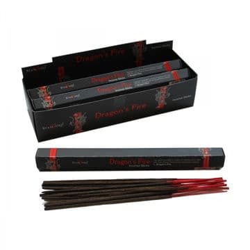 Pack of 15 Dragons Fire Incense Sticks