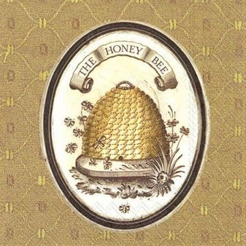 Pack of 20 Quality Paper Napkins - Royal Bee