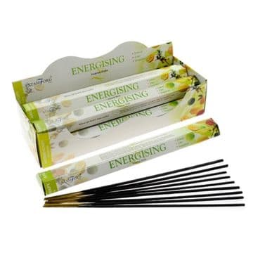 Pack of 20 Stamford Aromatherapy Incense Sticks- Energising