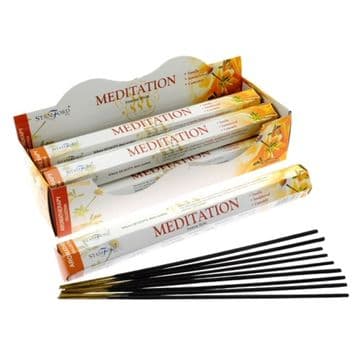 Pack of 20 Stamford Aromatherapy Incense Sticks- Meditation