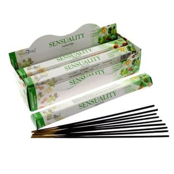 Pack of 20 Stamford Aromatherapy Incense Sticks -Sensuality