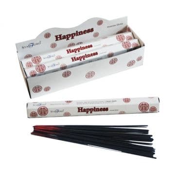 Pack of 20 Stamford Incense Sticks- Happiness