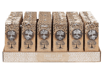 Pack of 40 Tree of Life Incense Cones with Charm - Choose from 6 scents