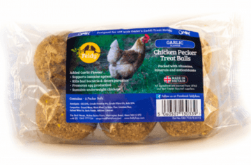 Pack of 6 - Feldy Chicken Pecker Balls – Garlic
