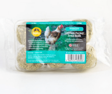 Pack of 6 - Feldy Chicken Pecker Balls – Seaweed