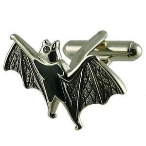 Pair of Witches Bat Cuff Links