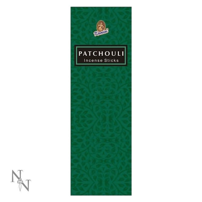 Patchouli -Strong Scented Incense Sticks - Kamini Aromatics.