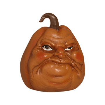 Patrick The Pumpkin - Available in 2 sizes
