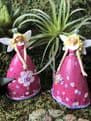 Penelope The Fairy Princess with a basket of flowers - 9.5cm.