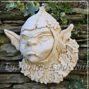 Perry The Pixie - Marble Plaque/ Wall Art