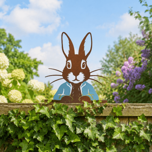 Peter Rabbit Fence Topper - 20cm.