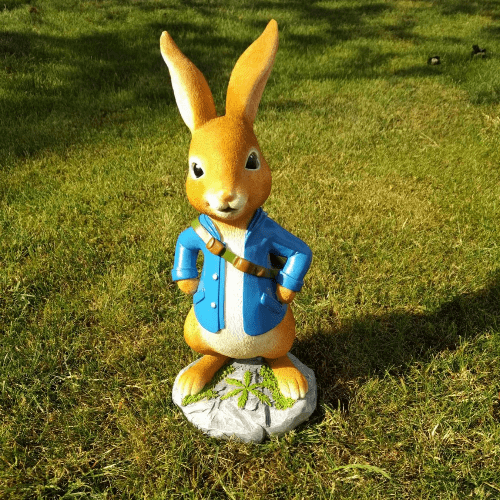 Peter Rabbit - Garden Ornament - 29cm.