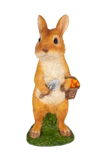Phillip The Rabbit - Picking Carrots - 27cm