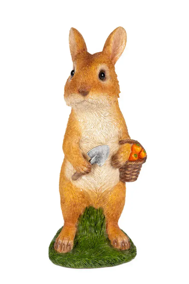 Phillip The Rabbit - Picking Carrots - 27cm.