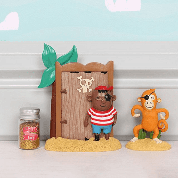 Pirate Adventure - Magical Door Set - Magical Gift set -3 items