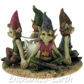 Pixie Ring Candle Holder