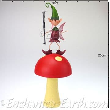 Pixie Toadstool Stake -