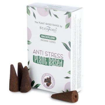 Plant Based Vegan 'Anti Stress' incense Cones from Stamford