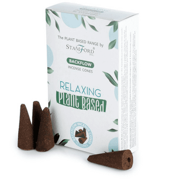 Plant Based Vegan Incense "Relaxing " Cones from Stamford